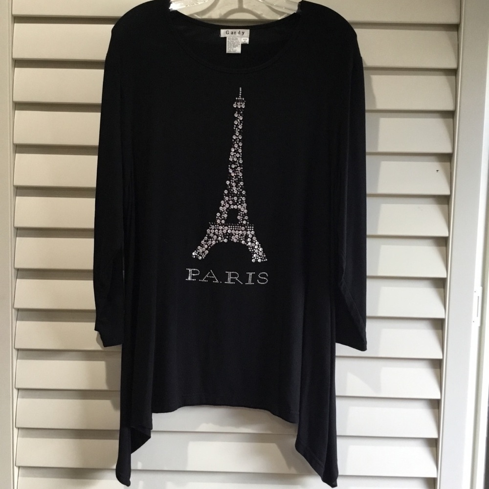 Rhinestone Top